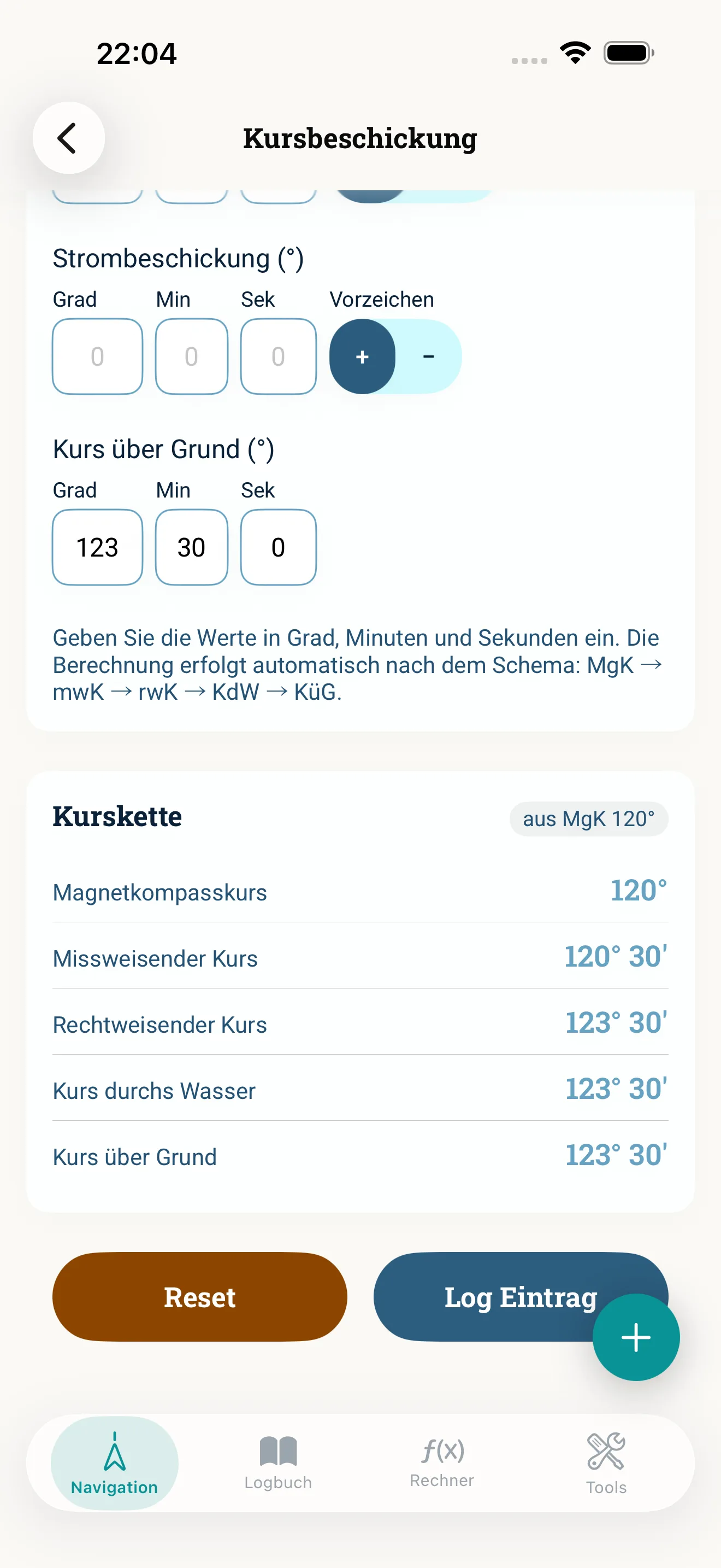 Kursbeschickung